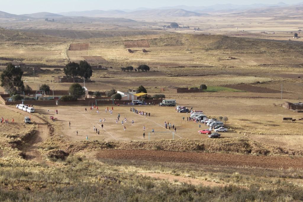 Terrain soccer