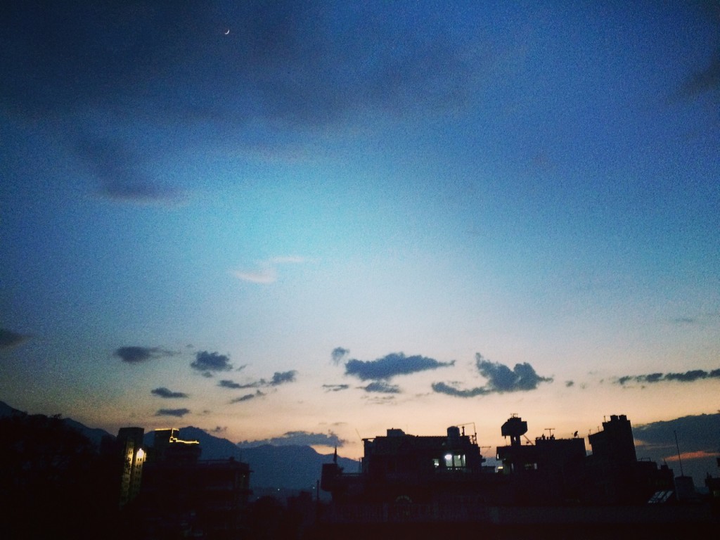 Rooftops of Kathmandu