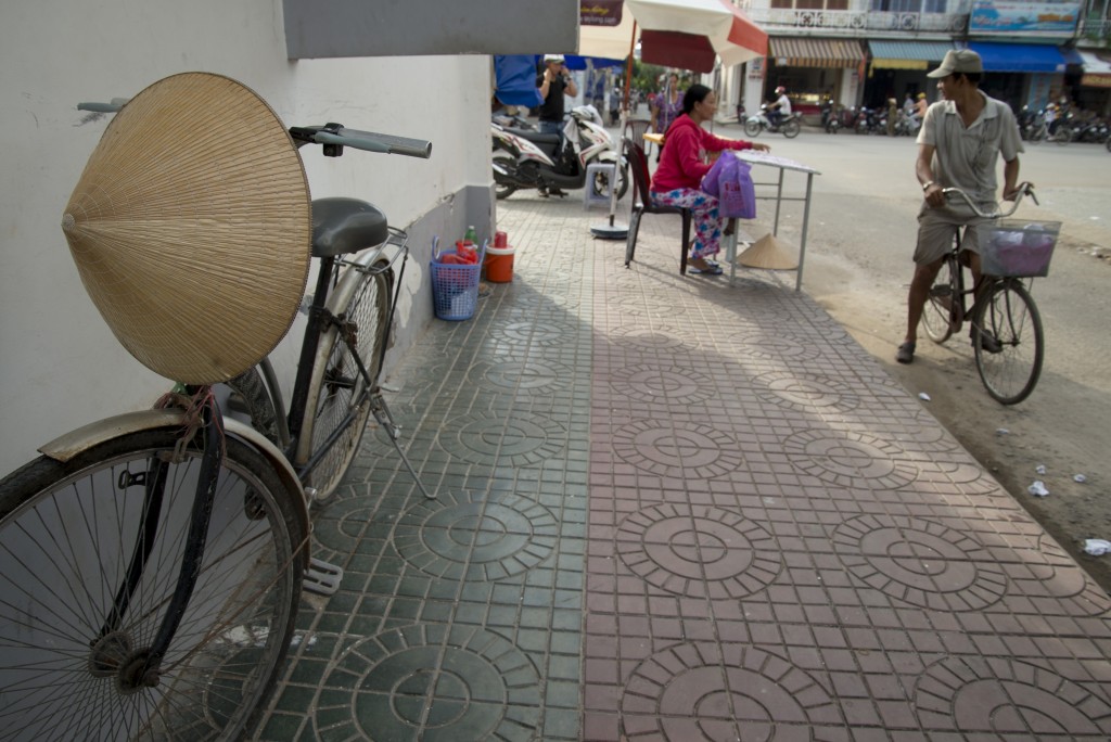 Hat on bike 2