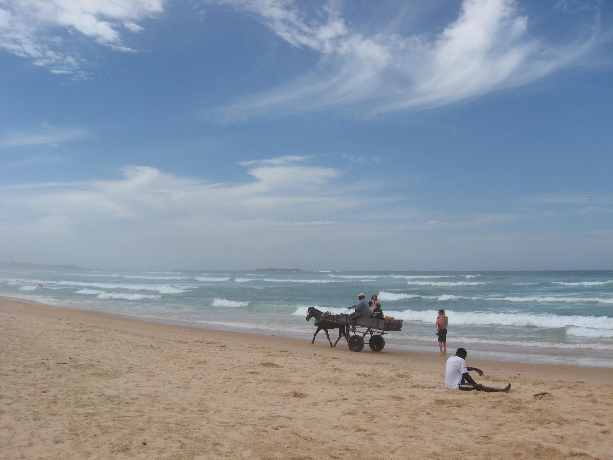 La plus belle plage en ville