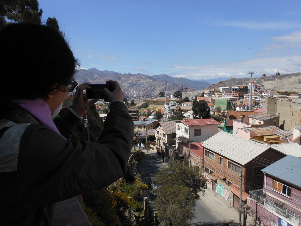 Les paysages époustouflants de La Paz