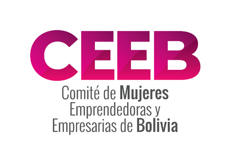 Logo Comite de Mujeres Emprendedoras y Empresarias de Bolivia (CEEB)